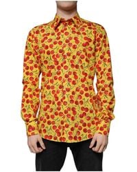 Dolce & Gabbana - Casual Shirts - Lyst