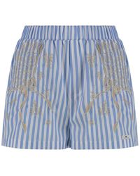 Elisabetta Franchi - Short Shorts - Lyst