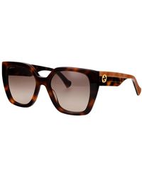 Gucci - Sonnenbrille Gg1300 S 003 Havanna/Dunkelbraun Damen - Lyst