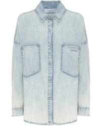 Soallure - Denim Shirts - Lyst