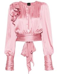 Pinko - Mouwloze Top - Lyst