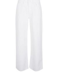 3x1 - Trousers > wide trousers - Lyst