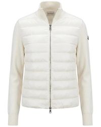 Moncler - Down Jassen - Lyst
