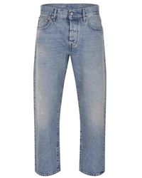 CYCLE - Jeans ,Blauw ,Katoen Straight-Fit Legend Jeans - Lyst