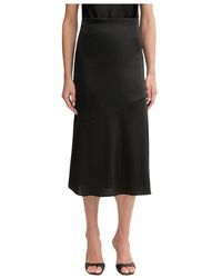 Guess - Lucrezia Midi Rok - Lyst