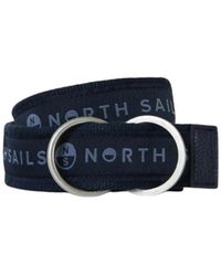 North Sails - Cintura in nastro logato - Lyst