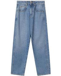 Isabel Marant - Oriane Barrel Jeans - Lyst