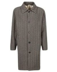 Eleventy - Single-Breasted Coats - Lyst