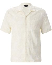 Vince - Short Sleeve Hemden - Lyst