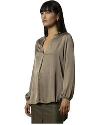 Kocca - Stijlvolle Blouse Met Lange Mouwen - Lyst