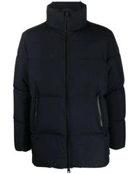 Herno - Blauwe Puffer Donsjas - Lyst