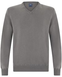 Fedeli - Pull Cashmere V-Neck - Lyst
