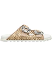 Roger Vivier - Sliders - Lyst