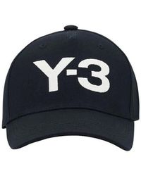 Y-3 - Logoed Baseball Hat - Lyst