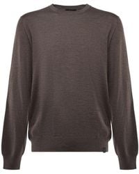 Fay - Round-Neck Knitwear - Lyst