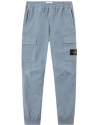 Stone Island - Cargo Joggers - Lyst