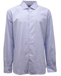 Brooksfield - Gestreiftes Slim Fit Hemd Made - Lyst