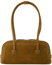 Marge Sherwood - Braune leder-schultertasche - Lyst
