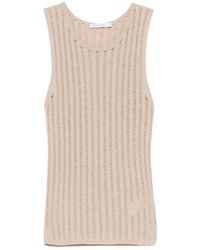 Patrizia Pepe - Sleeveless Tops - Lyst