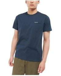 Barbour - T-Shirts - Lyst
