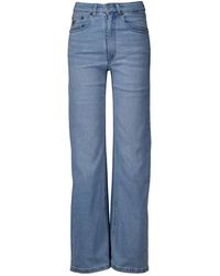 デニム・ジーパン LOIS JEANS BLUE DANA COTTON JEANS Lois Dana Jeans in Blue | Lyst