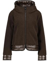 Fuchs & Schmitt - Jassen ,Bruin ,Polyester Winterjas - Lyst
