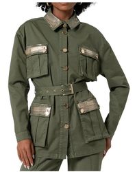 Fracomina - Light Jackets - Lyst