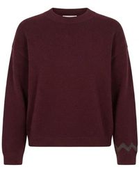 Panicale - Round-Neck Knitwear - Lyst