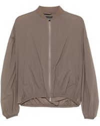 Herno - Polyamide Bomber Jacket - Lyst