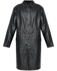 DIESEL - Single-Breasted Coats - Lyst