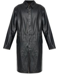 DIESEL - Nep Lederen Jas J-Rivers - Lyst