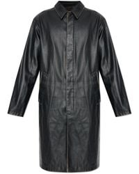 DIESEL - Nep Lederen Jas J-Rivers - Lyst