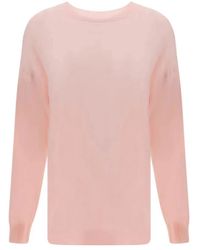 P.A.R.O.S.H. - Round-Neck Knitwear - Lyst