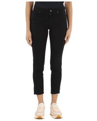 Armani Exchange - Cropped Jeans - Lyst