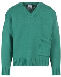 PT Torino - V-Neck Knitwear - Lyst