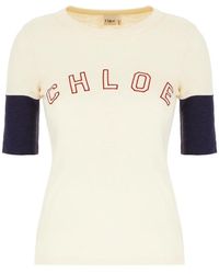 Chloé - T-Shirts - Lyst