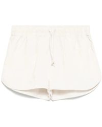 Autry - Korte Broeken ,Wit ,Katoen Casual Katoenen Bermuda Shorts - Lyst