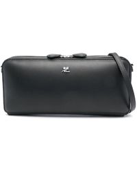 Courreges - Cloud Leder Baguette Bag - Lyst