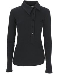The Attico - Round-Neck Knitwear - Lyst