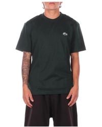 Lacoste - Live Logo Front T-Shirt - Lyst