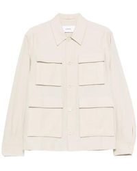Lardini - Giacca Camicia - Lyst