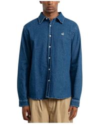 Edmmond Studios - Denim Shirts - Lyst