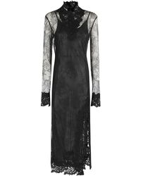 Blumarine - Midi Dresses - Lyst