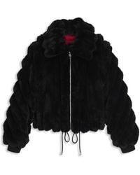 HUGO - Faux Fur & Shearling Jackets - Lyst