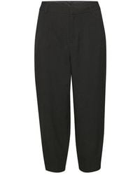 Kaffe - Tapered Trousers - Lyst