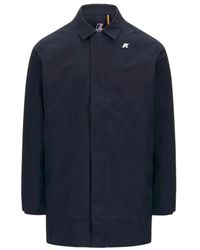 K-Way - Single-Breasted Coats - Lyst