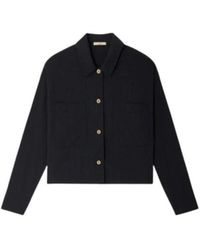 Sessun - Overhemden ,Zwart ,Blouses & Shirts - Lyst