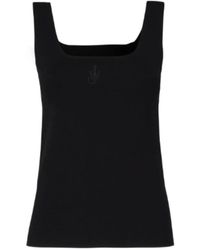 JW Anderson - Sleeveless Tops - Lyst