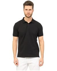BOSS - Tops ,Zwart ,Katoen Pallas Regular-Fit Polo Shirt - Lyst
