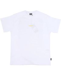 Propaganda - Rippen schlangen t-shirt weiß streetwear - Lyst